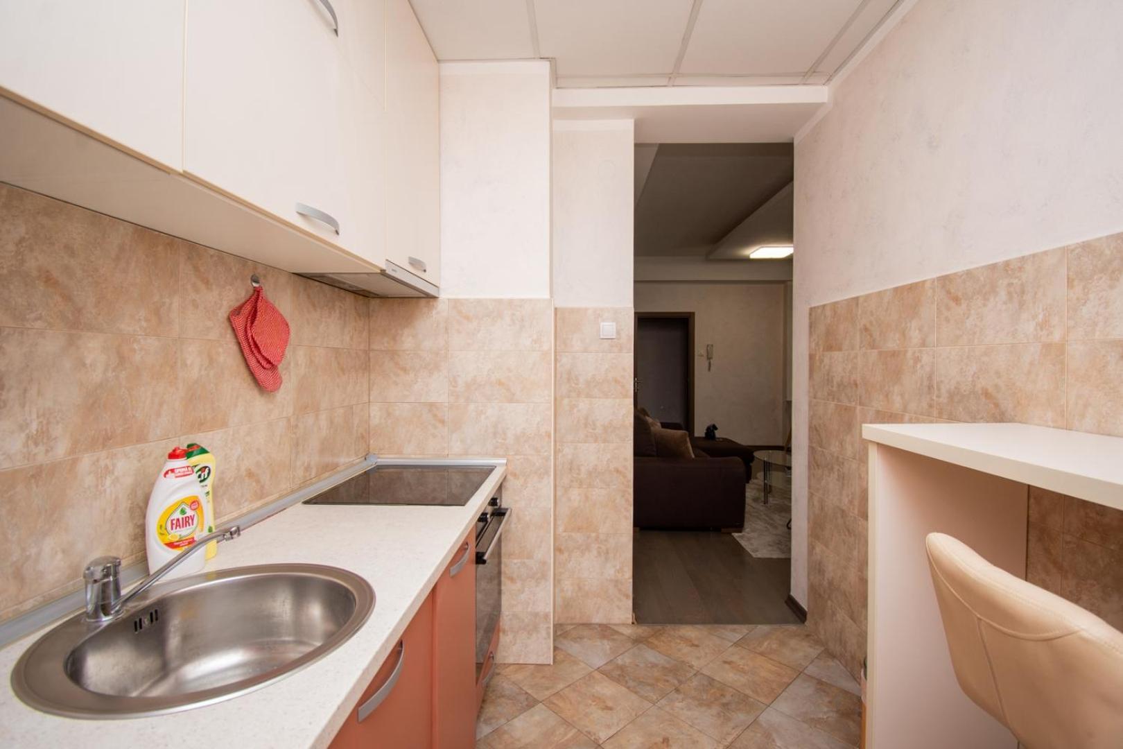 Maxim Compass Apartment พอดโกริกา ภายนอก รูปภาพ